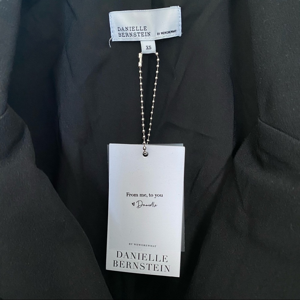 Danielle Bernstein Cutout Blazer Dress NWT - Picture 7 of 7